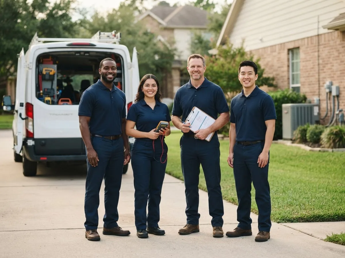 Certified HVAC technician near Gautier, MS
